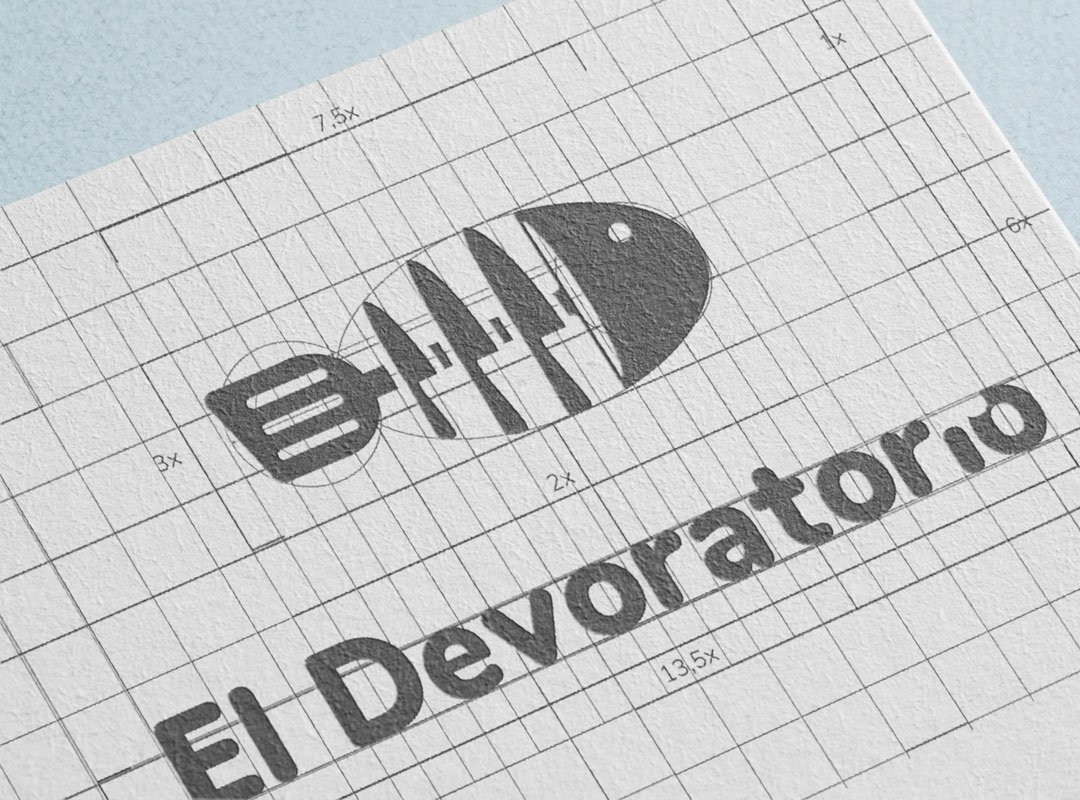 Composición Logo El Devoratorio